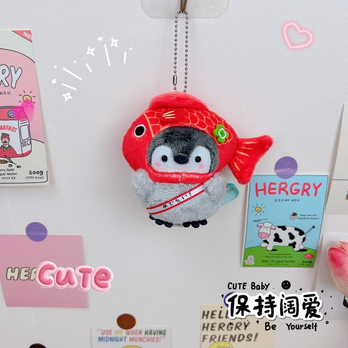 Mini Pinguino Peluche 7-9cm