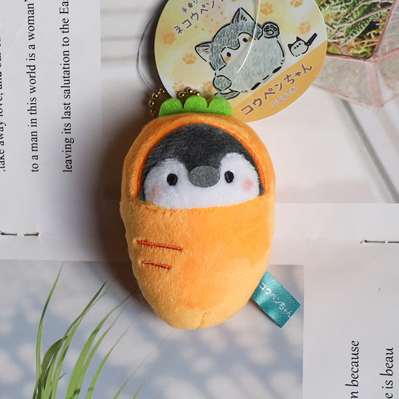 Mini Pinguino Peluche 7-9cm