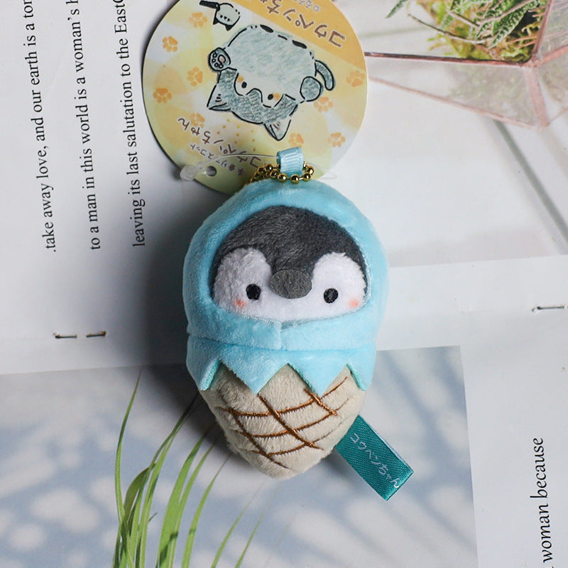 Mini Pinguino Peluche 7-9cm