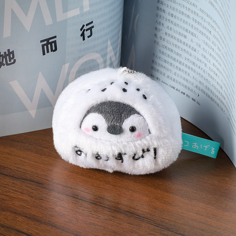 Mini Pinguino Peluche 7-9cm