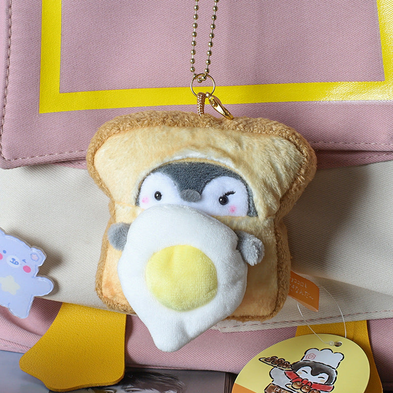 Mini Pinguino Peluche 7-9cm