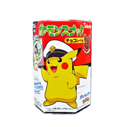 Tohato Pikachu Biscotti giapponesi gusto Cioccolato - 23g