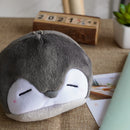 Porta Mini Pinguino Peluche