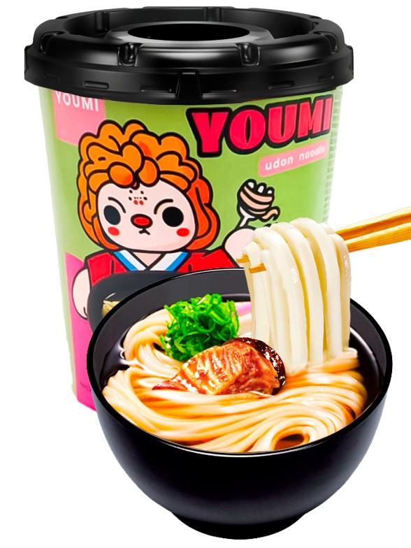 Youmi instant udon Kimchi 192g