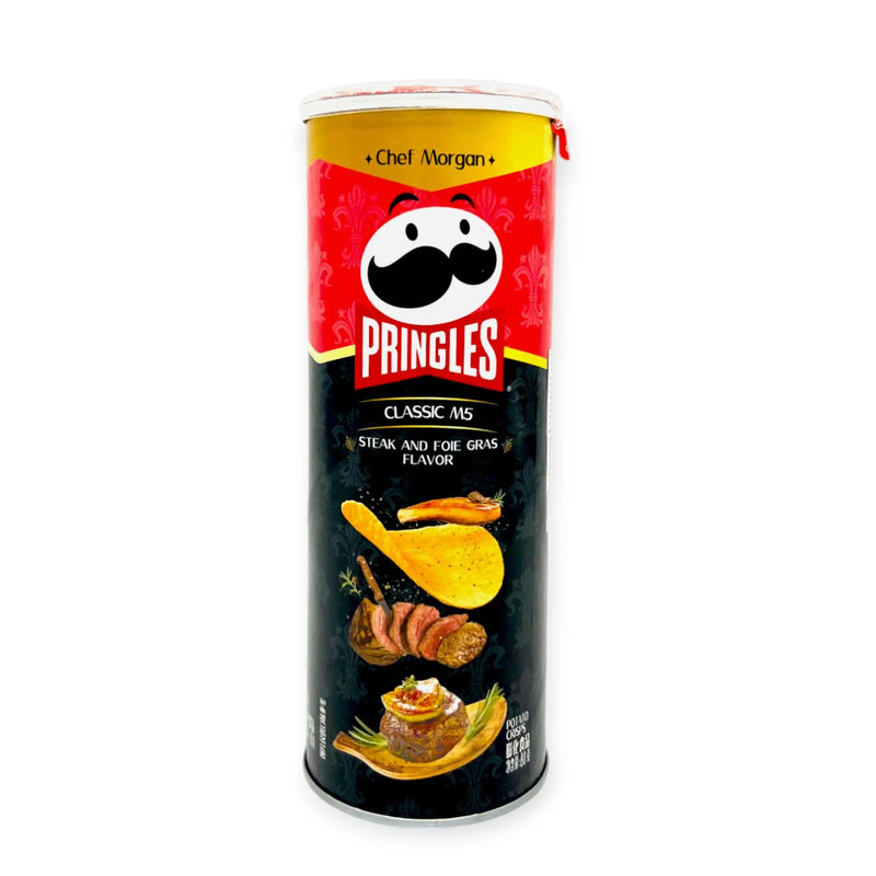 Pringles Patatine Gusto Steak and Foie Gras - 80g