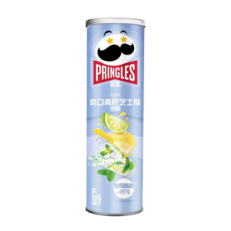 Pringles - Patatine Gusto Lime e Tart - 115g