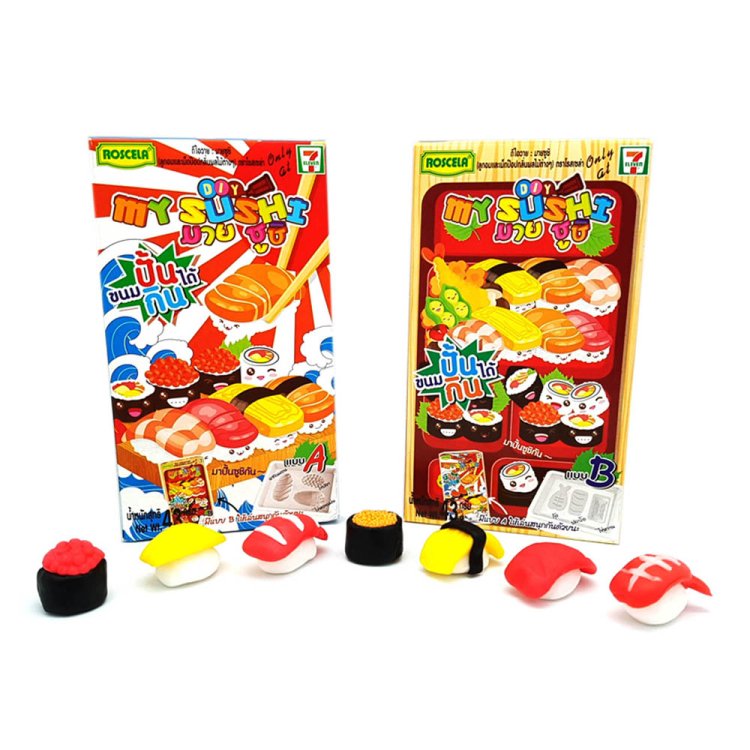 Roscela Caramelle DIY my sushi - 43g