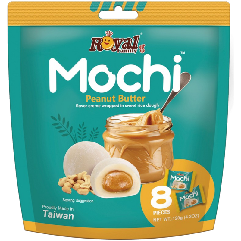 Royal Family Mochi Peanut Butter - 120g
