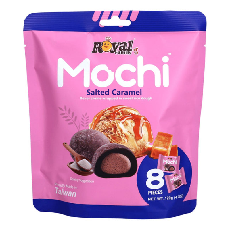 Royal Family Mochi Salted Caramel - 120g