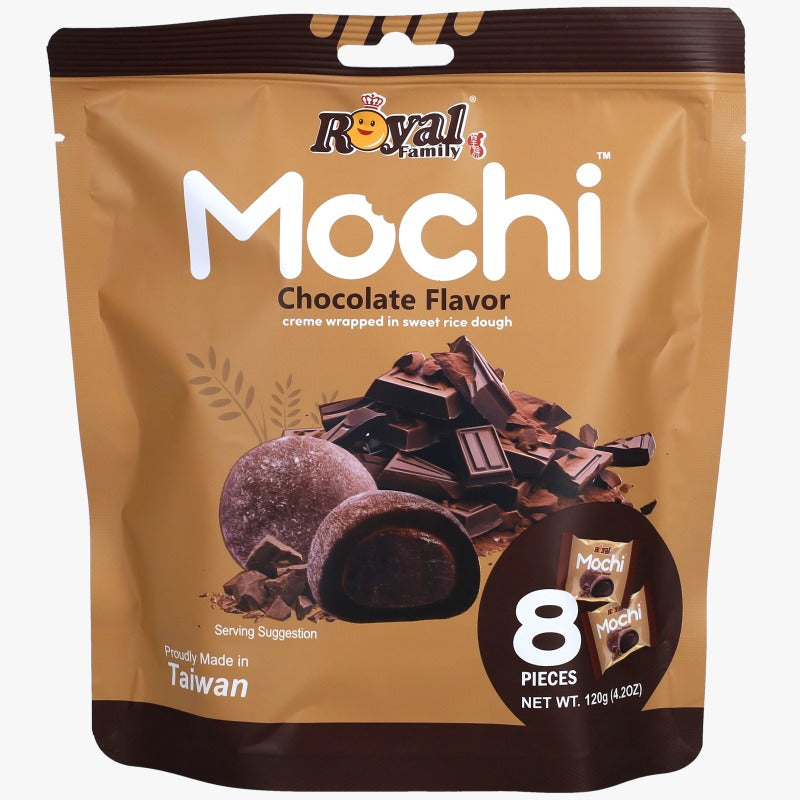 Royal Family Mochi Chocolate - 120g