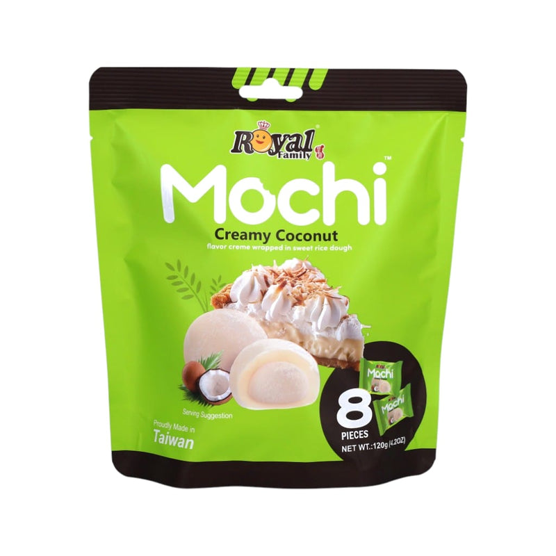 Royal Family Mochi Creamy Coconut - 120g