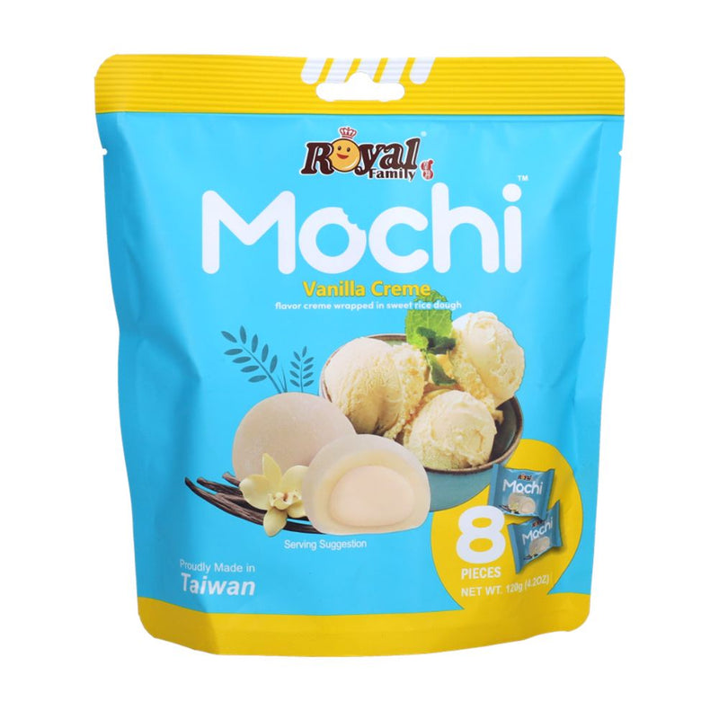 Royal Family Mochi Vanilla Creme - 120g