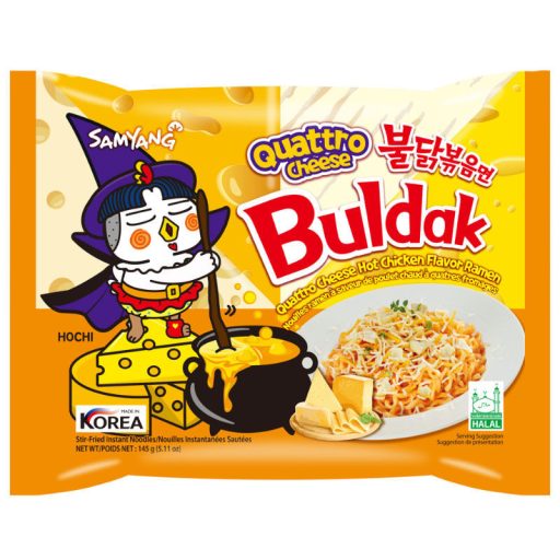 Samyang Noodles Quattro Cheese - 145g