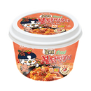 Samyang Big Bowl Topokki Gnocchi di riso rose - 183g