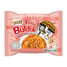 Samyang Noodles Korea K Rose Spicy - 140g