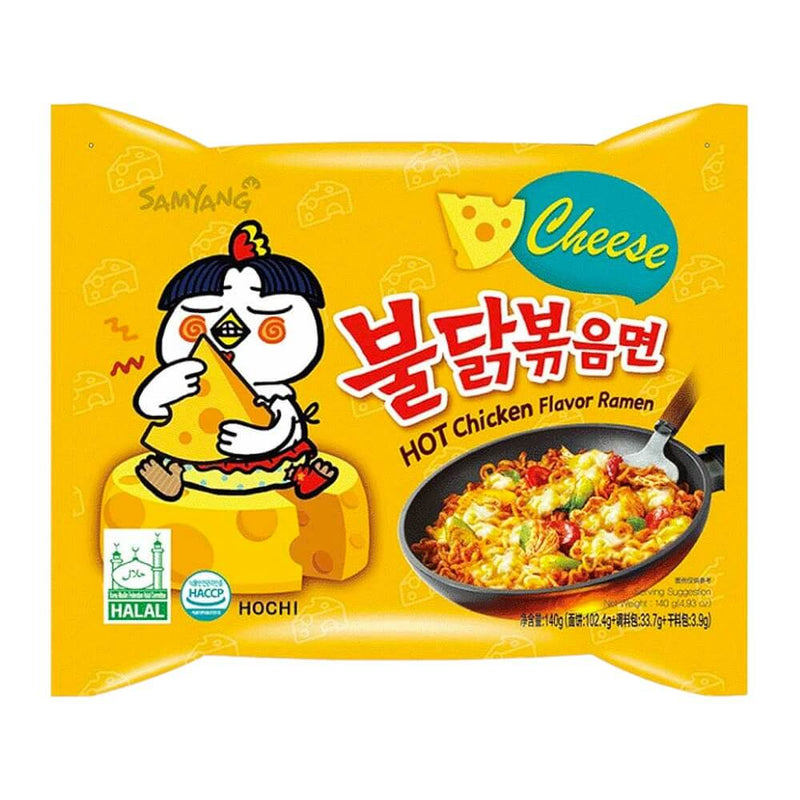 Samyang Noodle Korea - Spicy Cheese - 140g