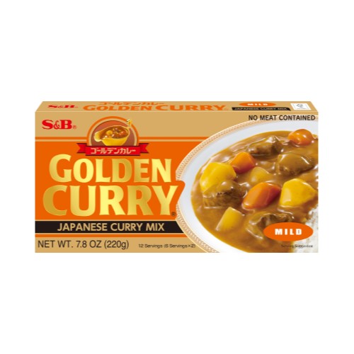 S&B Golden Curry Mild - 220g