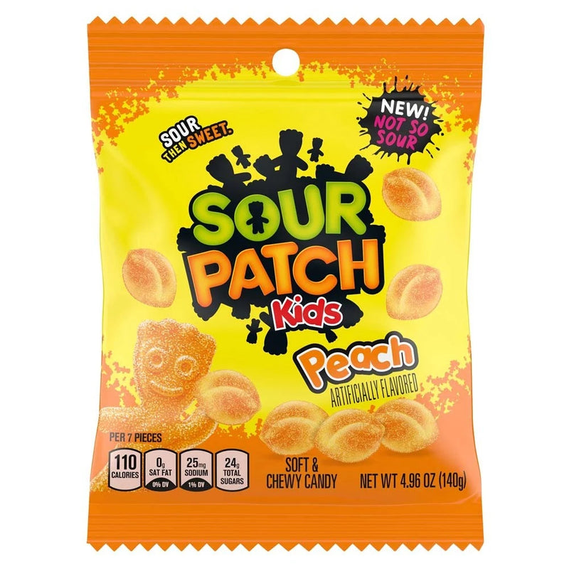 Sour patch kids pesca 130g