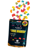 Powerbears caramelle gommose alla frutta Space Invaders - 50g