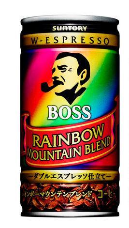 Suntory Boss RainBow Mountain Coffee - 185g