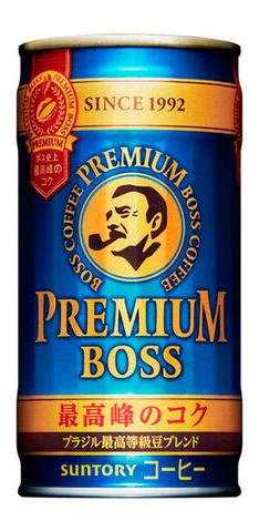 Suntory Premium Boss Coffee - 185g