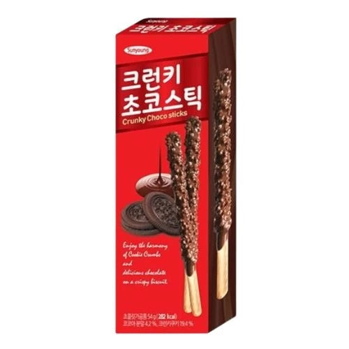 Sunyoung Crunky Choco sticks - 54g