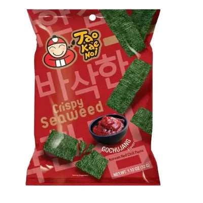 TaoKaeNoi Alghe Crispy Seaweed Gochujang - 32g