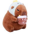 Capybara Peluche h22x16x16