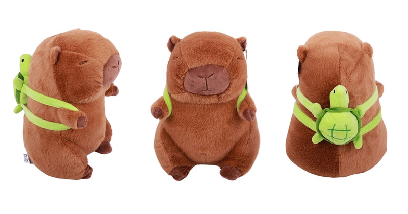 Capybara Peluche h30x22x22