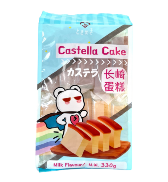 Tokimeki - Torta Castella gusto latte - 330g