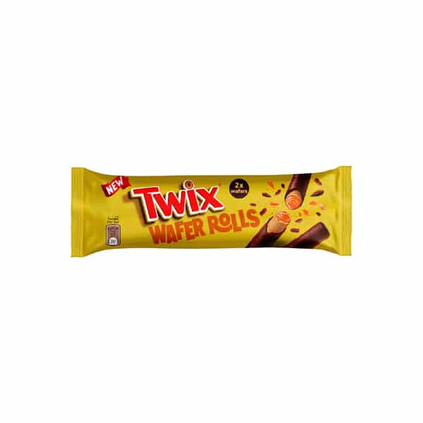 Twix Wafer Rolls -  22,5g