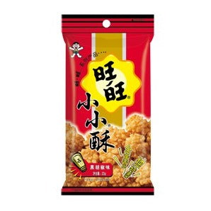 WangWang - Mini Cracker di Riso Fritto gusto Pepe Nero - 60g