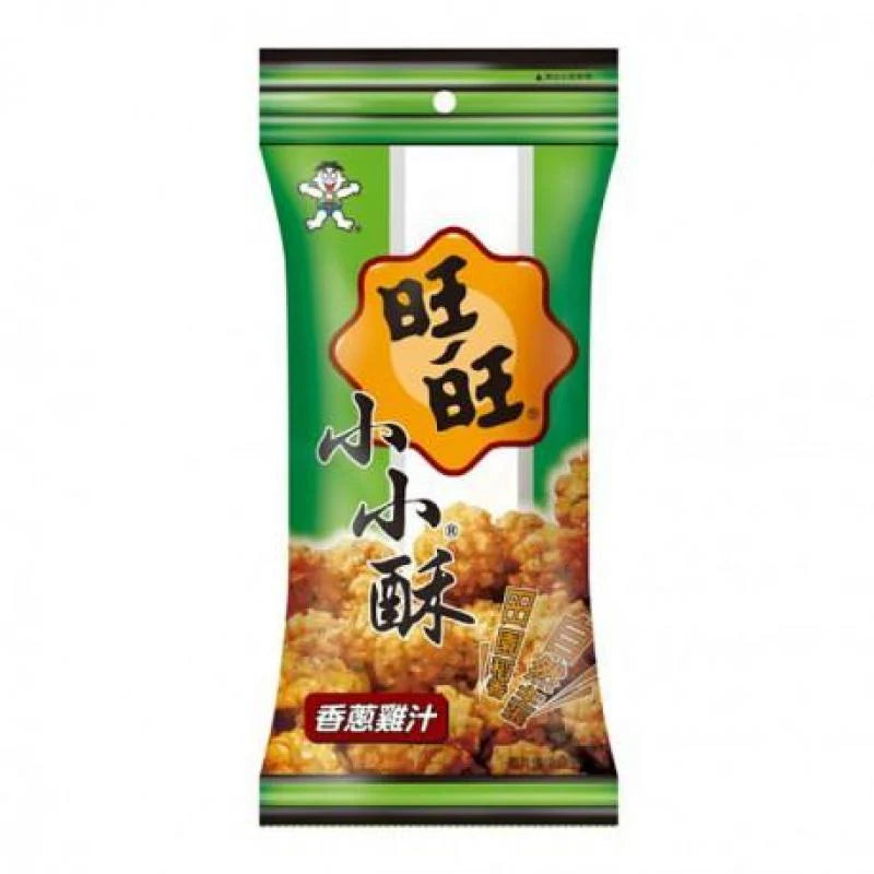 WangWang - Mini Cracker di Riso Fritto gusto Pollo Arrosto - 60g