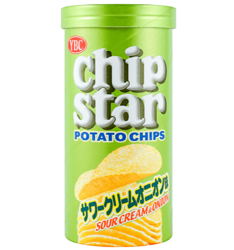 Chip Star Patatine Sour Cream e Cipolla - 50g