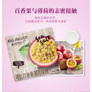 Kiss delicias - Caramelle Gusto Menta Frutta della passione - 50g