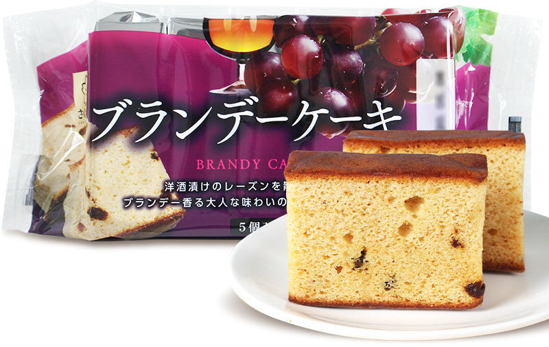 Sakura Brandy Cake Torta 5Pz 200g