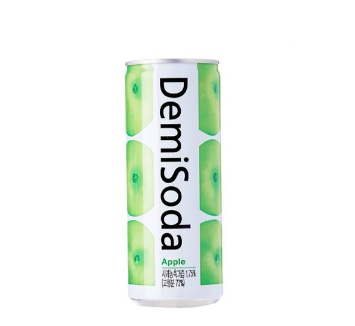 Demisoda - Bevanda coreano gusto Mela Verde- 250ml - Snack Dojo