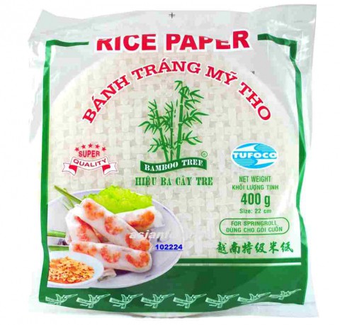 Bamboo Tree - Rice Paper (Fogli per Involtini di primavera) - 400g