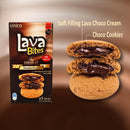 LavaBites - Biscotti ripieni di crema al Cioccolato Double (20Pz) - 200g