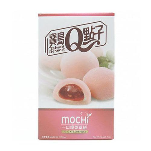 Idea Q Mochi - Fragola - 104g - Snack Dojo