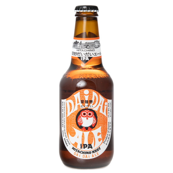 Hitachino Nest - Birra Ipa ale brewed with fukure mikan 6% - 330ml