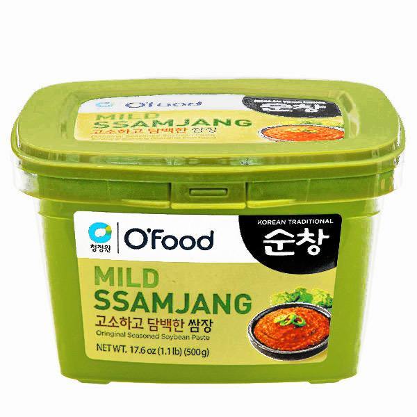 O'Food Korean - Pasta Mild Ssamjang - 500g - Snack Dojo