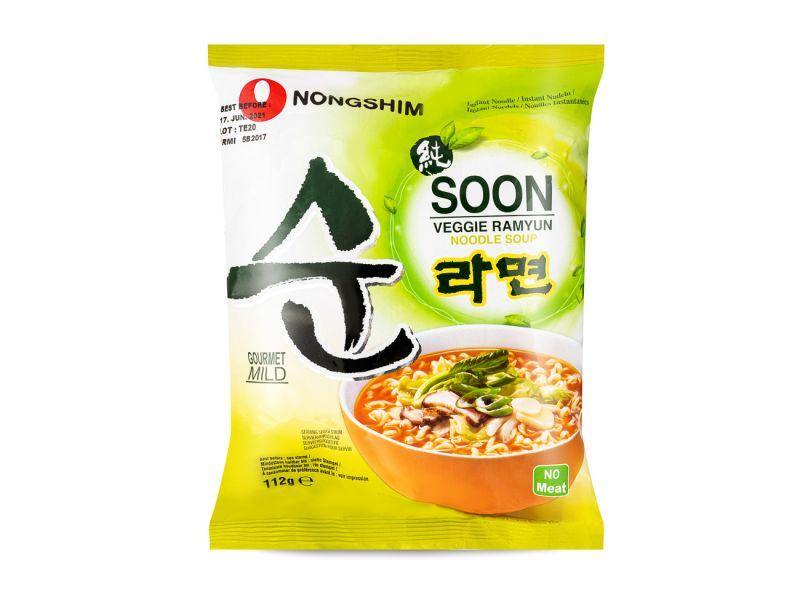 Nongshim - Veggie Ramyun - 112g - Snack Dojo