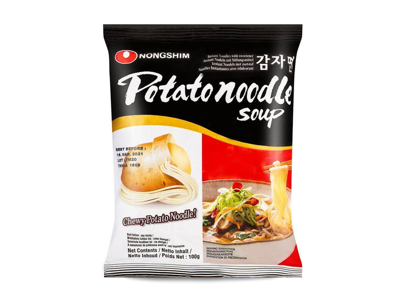Nongshim - Potato Noodles soup - 100g - Snack Dojo