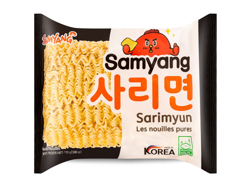 Samyang - Plain Noodle (Noodle Bianco) - 110g