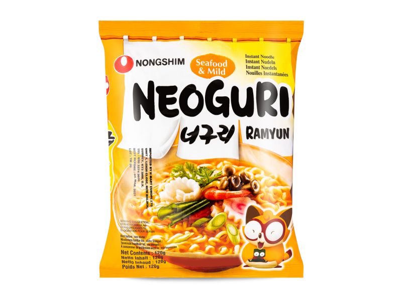 Nongshim - Noodles Neoguri Seafood - 120g