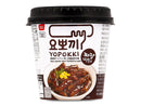 Yopokki - Black SoyBean Topokki (Gnocchi di riso coreano) - 120g