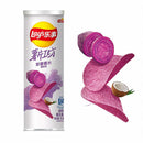 Lay's - Patatine al Taro viola Gusto Latte di coco - 104g