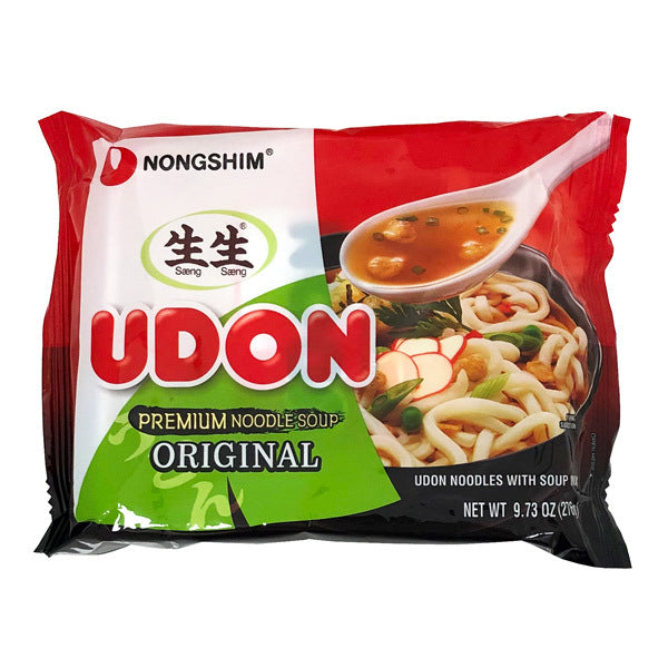 Nongshim - Udon Premium Noodle Soup Gusto Originale - 276g