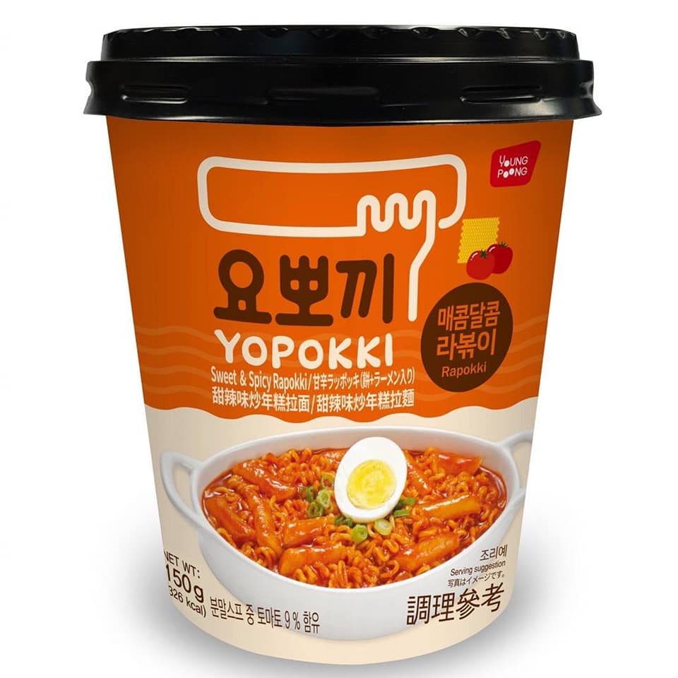 Yopokki - Sweet & Spicy Rapokki - 145g – Snack Dojo